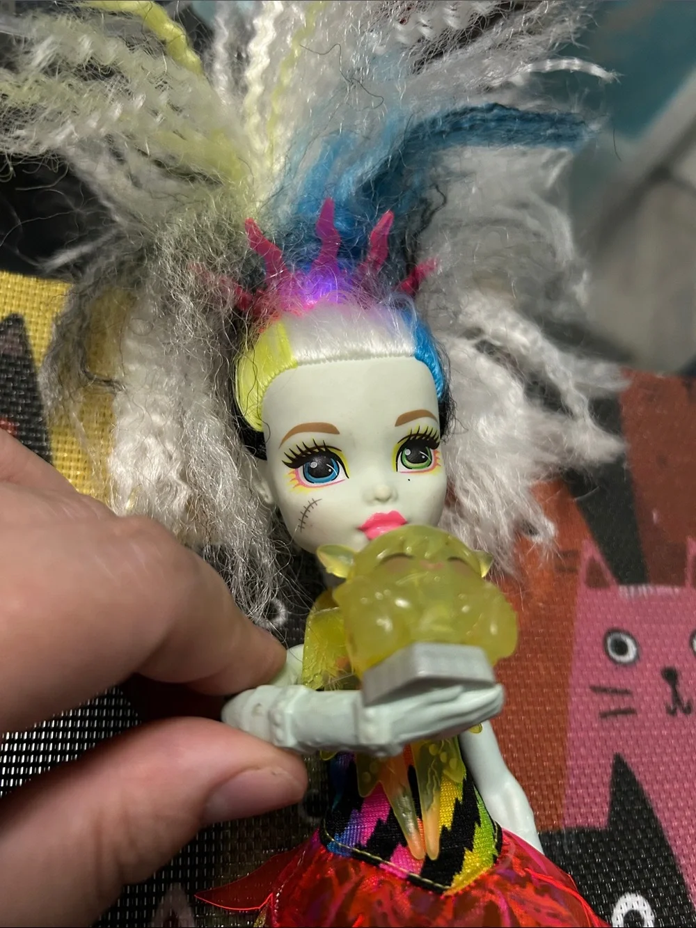 monster high frankie stein
